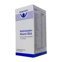 Бургерштайн (Burgerstein) витамины Multivitamin Mineral CELA таб. №100 в Рязани и области фото