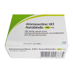 Атомоксетин HCL 40 мг Европа :: Аналог Когниттера :: Aurobindo капс. №30 в Рязани и области фото