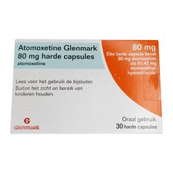 Атомоксетин 80 мг Европа :: Аналог Когниттера :: Glenmark капс. №30 в Рязани и области фото
